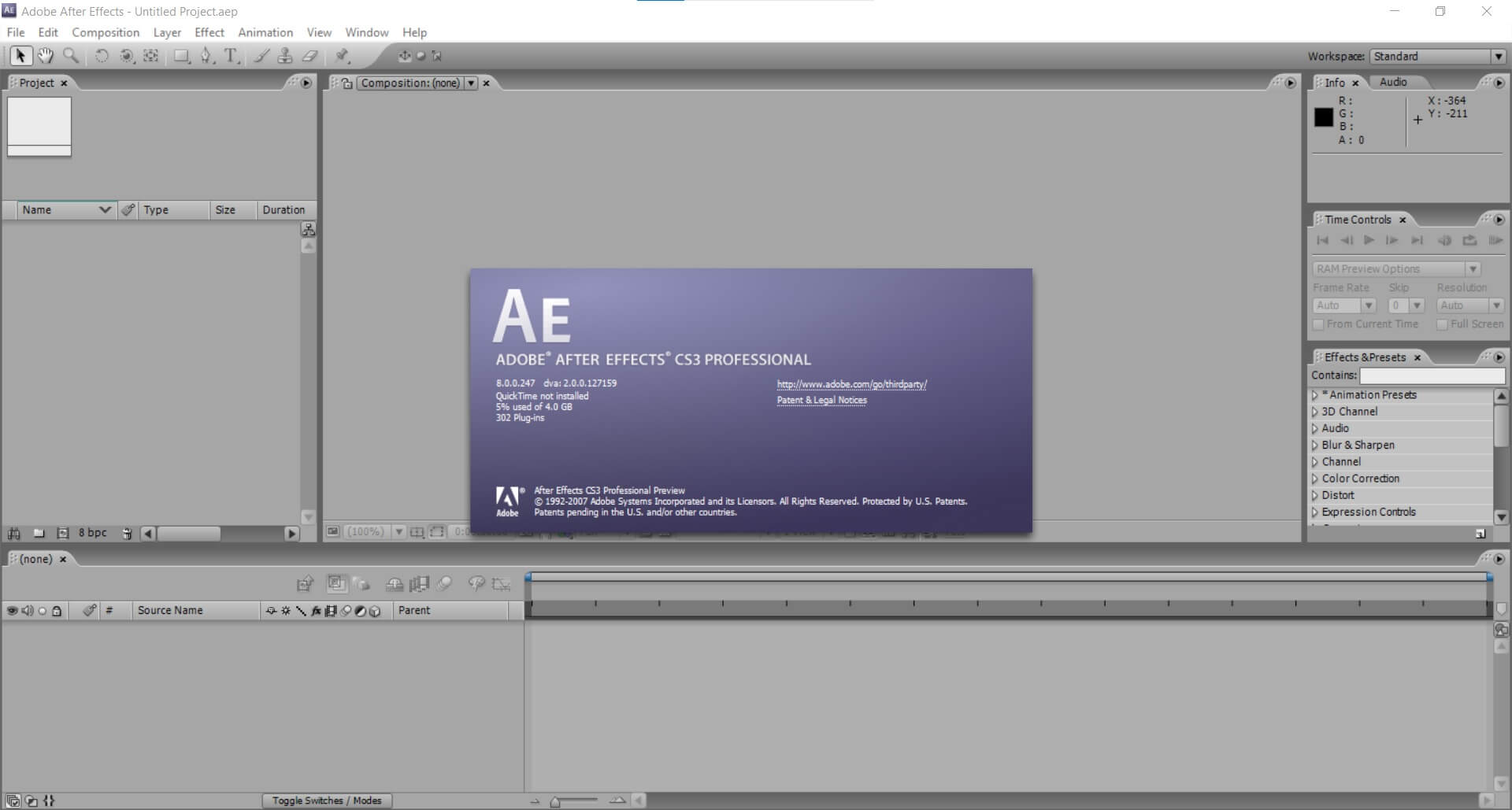 adobe after effects cs3 portable free download