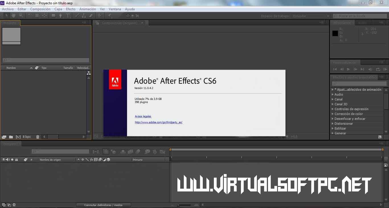 saber for after effects cs6