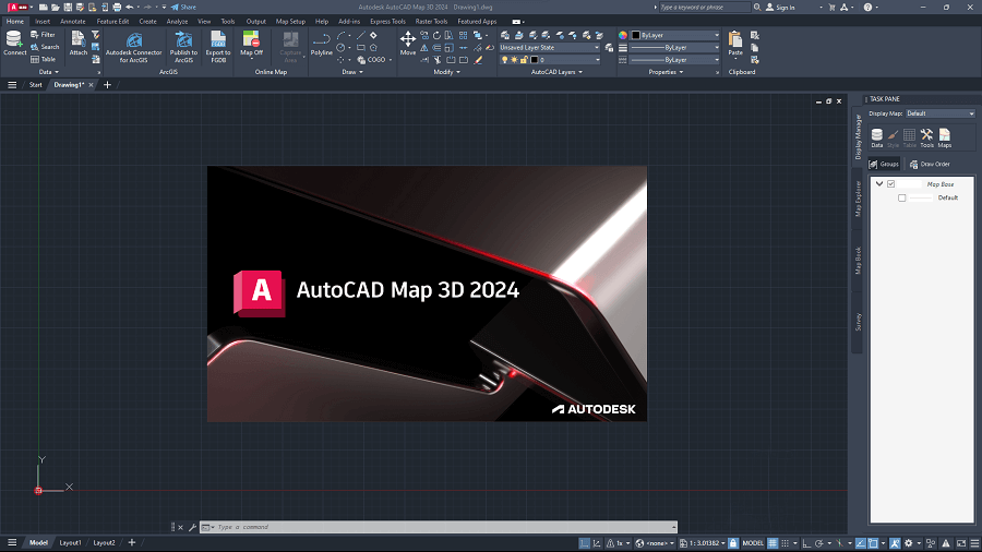 Autodesk AutoCAD Map 3D 2024 full