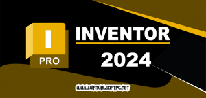 Autodesk Inventor Professional 2024 2 Full Espa Ol Ingl S VirtualSoftPC   Autodesk Inventor Professional 2024 Full 300x144 