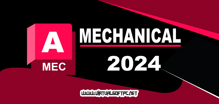 Autodesk AutoCAD Mechanical 2024 full
