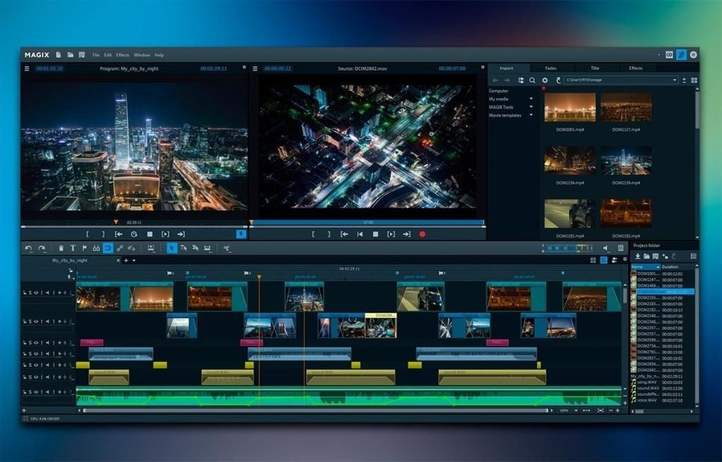 MAGIX Video Pro X14 v20.0.3.181 Full Español [Actualizado]